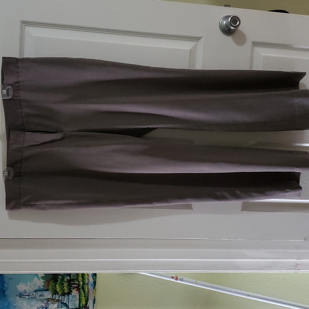 9 & Co Grey and black dress slacks size 16